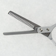 Hairdressing Tool Stainless Steel Hair Salon Scissors Regular Hair Cutting + Thinning Shears Set Hot