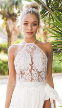 Halter Backless Floral Pattern See Through Mesh Sexy Club Vest Bralette Top Bralet Gauze Beach Crop Top Elegant Sexy Camis Tank