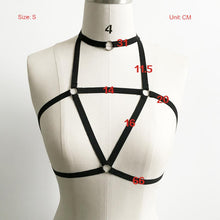 Halter Crossed Top Black Bandage Elastic Strappy Bra Sexy Hollow Out Bustier Tops Top Lenceria Encaje#121