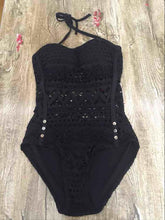 Halter One Piece Jumpsuit Padded Sexy Hollow Out Sleeveless Women Bodysuit Women Beach Spring Wear Rompers #212