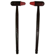 Handle Mahogany Wood Relax Massager Hammer Stick Knock Back Itch Scratcher Foot Care Beating Rod Hammer