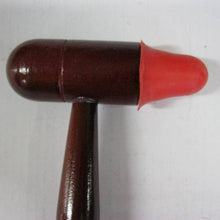 Handle Mahogany Wood Relax Massager Hammer Stick Knock Back Itch Scratcher Foot Care Beating Rod Hammer