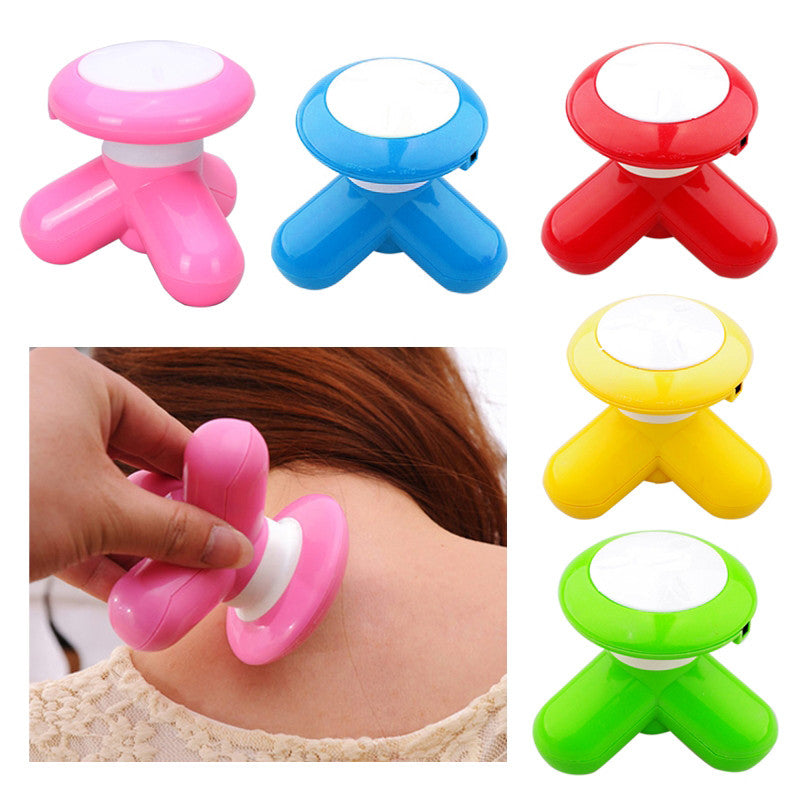 Handled USB/Battery Electric Mini Vibrating Full Body Massager