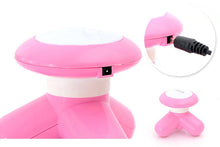 Handled USB/Battery Electric Mini Vibrating Full Body Massager