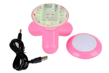 Handled USB/Battery Electric Mini Vibrating Full Body Massager
