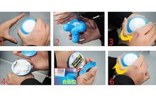 Handled USB/Battery Electric Mini Vibrating Full Body Massager