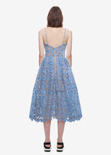 Handmade Crochet Floral Pattern Hollow Out V Neck Spaghetti Strap Women Sexy Sundress See Through Runway New Sweet Dress