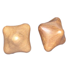 Hexagonal Hand Massager Vietnam Wood Massager 2 in 1 Set