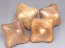 Hexagonal Hand Massager Vietnam Wood Massager 2 in 1 Set