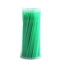 High Quality 100Pc/ Bottle Microblading Micro Brushes Swab Lint Free Tattoo Permanent Supplies Anne