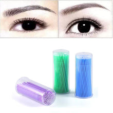High Quality 100Pc/ Bottle Microblading Micro Brushes Swab Lint Free Tattoo Permanent Supplies Anne