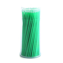 High Quality 100Pc/ Bottle Microblading Micro Brushes Swab Lint Free Tattoo Permanent Supplies Anne