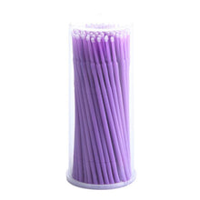 High Quality 100Pc/ Bottle Microblading Micro Brushes Swab Lint Free Tattoo Permanent Supplies Anne
