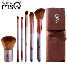 High Quality Advanced and practical design Artificial Fiber Makeup Brush Set Wooden Handle Makeup Tools Anne