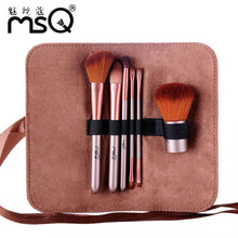 High Quality Advanced and practical design Artificial Fiber Makeup Brush Set Wooden Handle Makeup Tools Anne