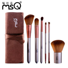 High Quality Advanced and practical design Artificial Fiber Makeup Brush Set Wooden Handle Makeup Tools Anne