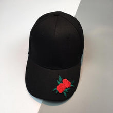 High Quality Baseball Cap Women Summer Cotton Adjustable Rose Embroidery Snapback Caps 2017 Hip Hop Hat Female Bone Gorras #01