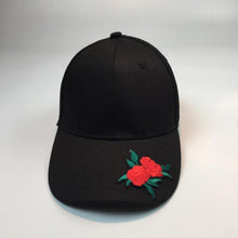 High Quality Baseball Cap Women Summer Cotton Adjustable Rose Embroidery Snapback Caps 2017 Hip Hop Hat Female Bone Gorras #01