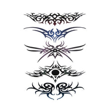 High Quality Craft paper Material Cute Black Removable Waterproof Temporary Tattoos Body Art Sticker tatuajes Anne
