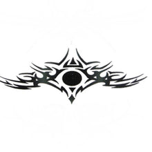 High Quality Craft paper Material Cute Black Removable Waterproof Temporary Tattoos Body Art Sticker tatuajes Anne