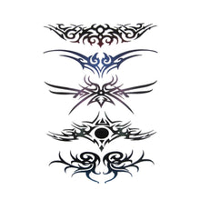 High Quality Craft paper Material Cute Black Removable Waterproof Temporary Tattoos Body Art Sticker tatuajes Anne