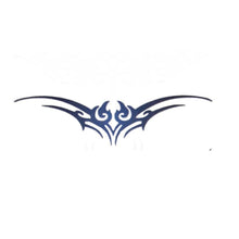 High Quality Craft paper Material Cute Black Removable Waterproof Temporary Tattoos Body Art Sticker tatuajes Anne
