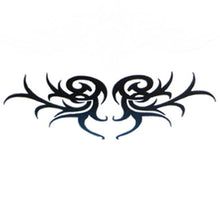 High Quality Craft paper Material Cute Black Removable Waterproof Temporary Tattoos Body Art Sticker tatuajes Anne