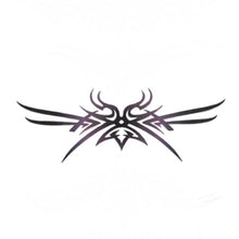 High Quality Craft paper Material Cute Black Removable Waterproof Temporary Tattoos Body Art Sticker tatuajes Anne