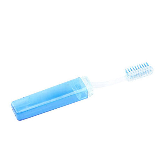 High Quality Foldable Toothbrush Tooth Brush/Camping Travel Outdoor Toothbrush Wholesale