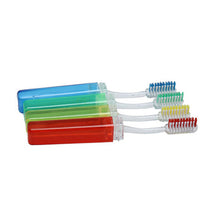 High Quality Foldable Toothbrush Tooth Brush/Camping Travel Outdoor Toothbrush Wholesale