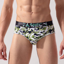High Quality Mens underwear briefs Cotton Spandex Camouflage Underwear Shorts Underpants Man ropa interior hombre #63