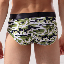 High Quality Mens underwear briefs Cotton Spandex Camouflage Underwear Shorts Underpants Man ropa interior hombre #63