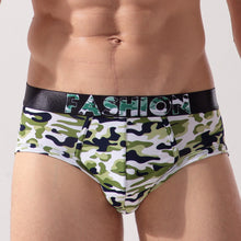 High Quality Mens underwear briefs Cotton Spandex Camouflage Underwear Shorts Underpants Man ropa interior hombre #63