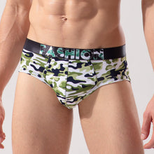 High Quality Mens underwear briefs Cotton Spandex Camouflage Underwear Shorts Underpants Man ropa interior hombre #63