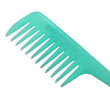 High Quality Plastic Heat-resistant Large Wide Tooth Comb Detangling Hairdressing Comb Hot