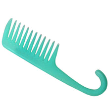 High Quality Plastic Heat-resistant Large Wide Tooth Comb Detangling Hairdressing Comb Hot