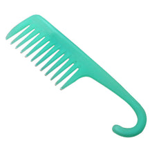 High Quality Plastic Heat-resistant Large Wide Tooth Comb Detangling Hairdressing Comb Hot