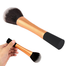High Quality Professional Nylon Bristles Powder Brushes Makeup Flat Brushes Cosmetics Professional Makeup Brush