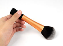 High Quality Professional Nylon Bristles Powder Brushes Makeup Flat Brushes Cosmetics Professional Makeup Brush