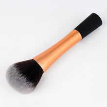 High Quality Professional Nylon Bristles Powder Brushes Makeup Flat Brushes Cosmetics Professional Makeup Brush