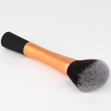 High Quality Professional Nylon Bristles Powder Brushes Makeup Flat Brushes Cosmetics Professional Makeup Brush