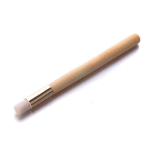 High Quality Soft Short Shank Solid Wood Nasal Wash Brush Remove Blackheads Nose Clean Brush Facial Cleaning Tools