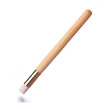 High Quality Soft Short Shank Solid Wood Nasal Wash Brush Remove Blackheads Nose Clean Brush Facial Cleaning Tools