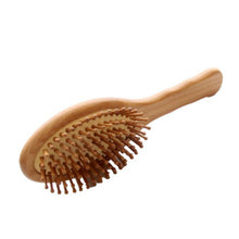 High Quality Wooden Bamboo Hair Vent Brush Brushes Hair Care SPA Massager Massage Comb