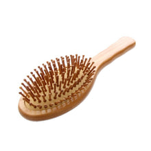 High Quality Wooden Bamboo Hair Vent Brush Brushes Hair Care SPA Massager Massage Comb