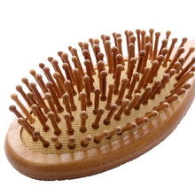 High Quality Wooden Bamboo Hair Vent Brush Brushes Hair Care SPA Massager Massage Comb