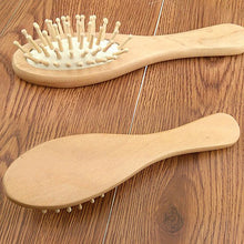 High Quality Wooden Bamboo Hair Vent Brush Brushes Hair Care and Beauty SPA Massager Massage Comb