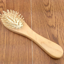 High Quality Wooden Bamboo Hair Vent Brush Brushes Hair Care and Beauty SPA Massager Massage Comb
