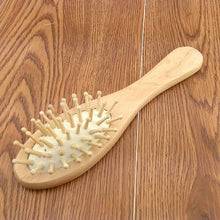 High Quality Wooden Bamboo Hair Vent Brush Brushes Hair Care and Beauty SPA Massager Massage Comb
