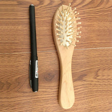 High Quality Wooden Bamboo Hair Vent Brush Brushes Hair Care and Beauty SPA Massager Massage Comb